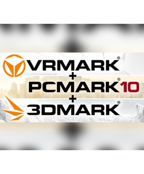 3DMark + PCMark 10 + VRMark Bundle PC Steam Key GLOBAL